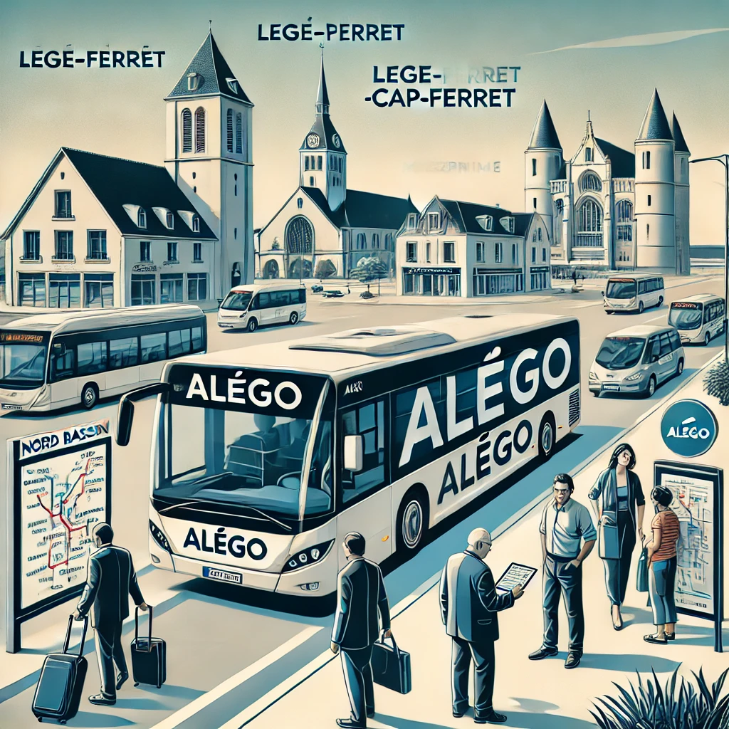 Lancement du Réseau de Bus Alégo dans le Nord Bassin